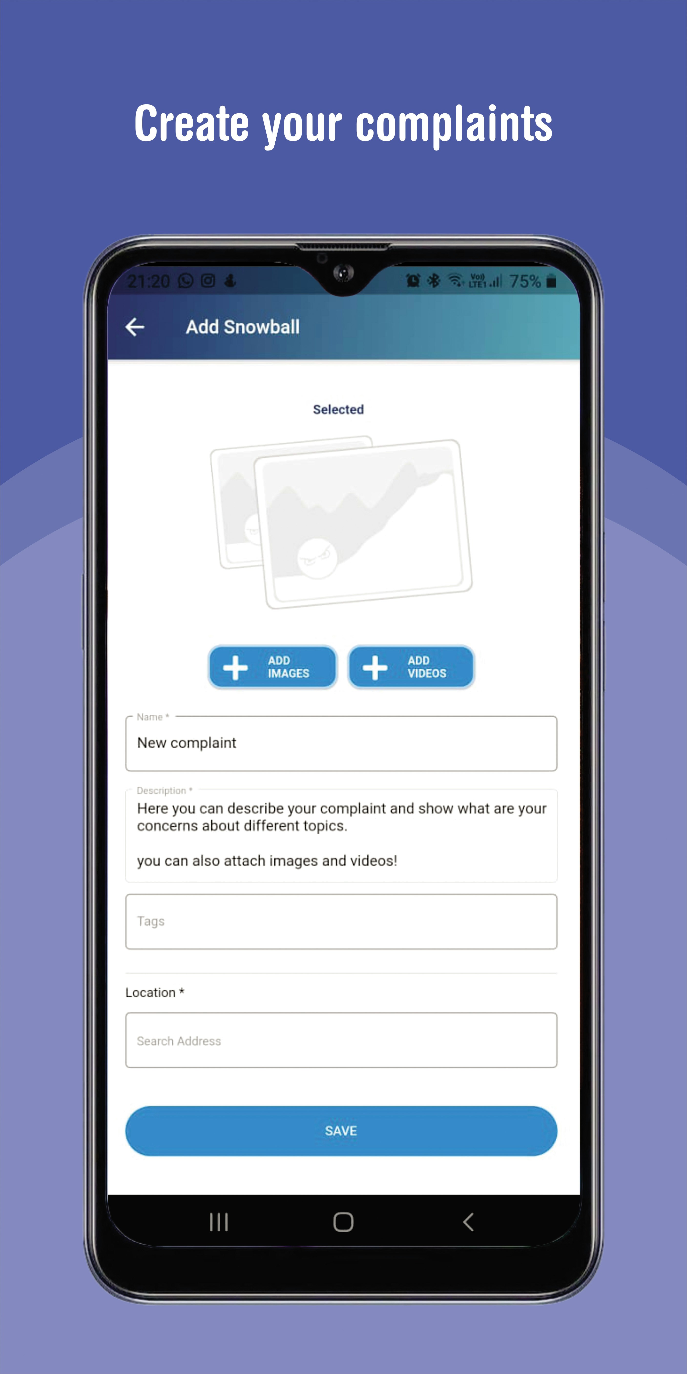 Snowball gallery image