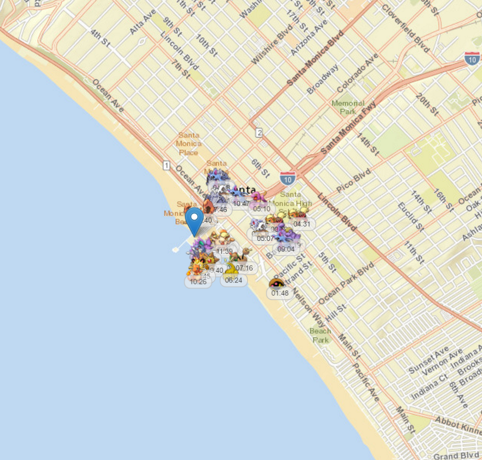 PokéVision gallery image