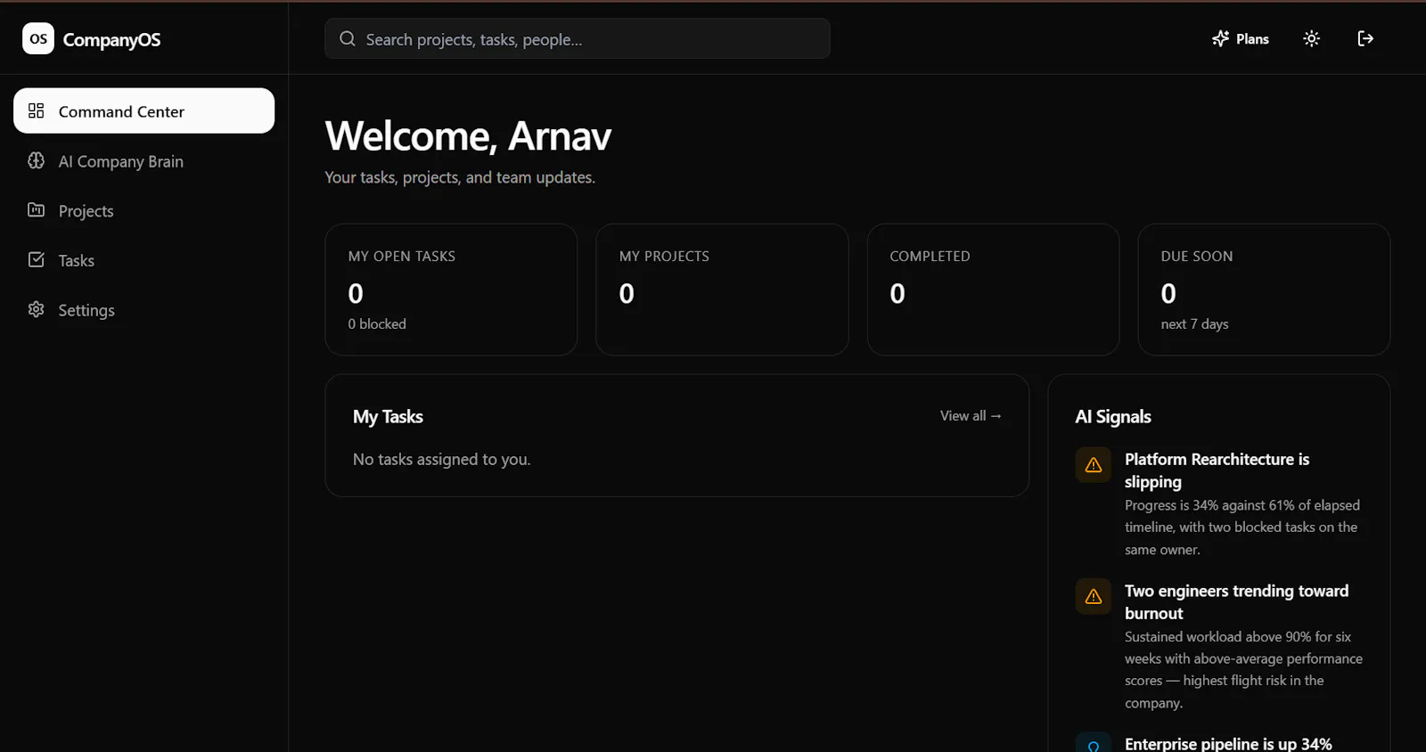 openstack os screenshot 3