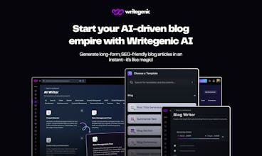 Writegenic AI gallery image