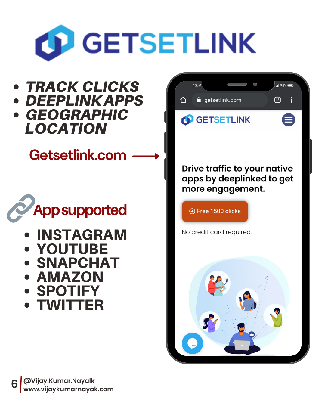 GetSetlink.com gallery image