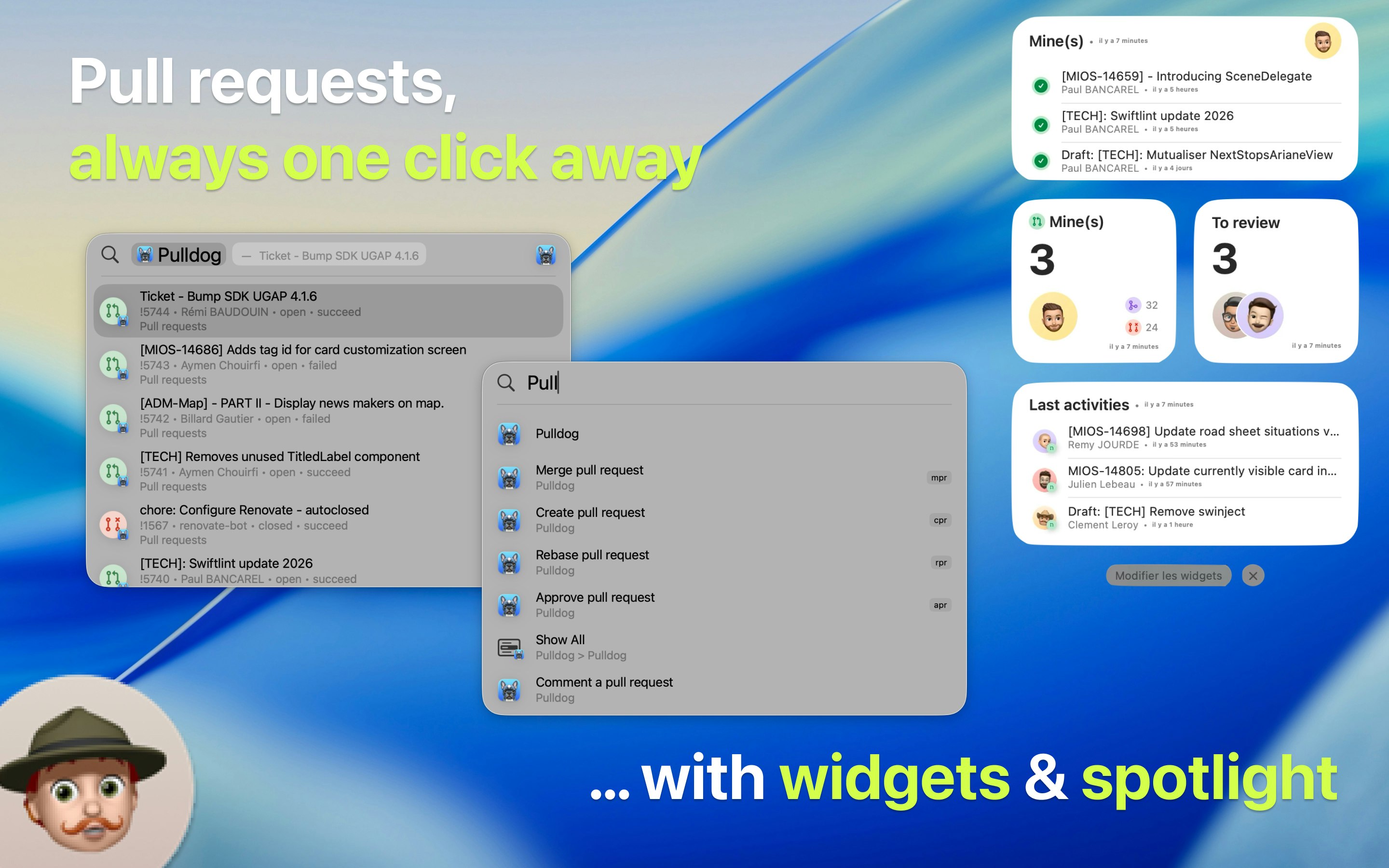 Pulldog - Screenshot 5 showing product features and functionality