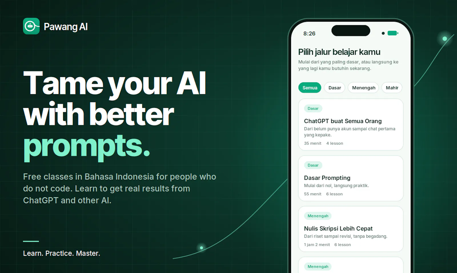Pawang AI screenshot 2