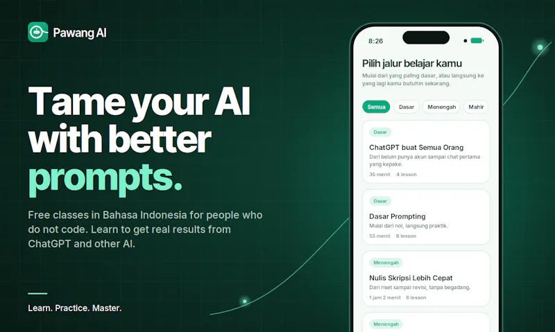 Pawang AI screenshot 2