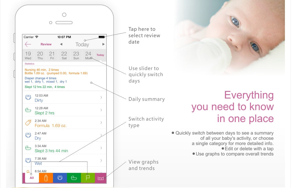 Baby Tracker gallery image