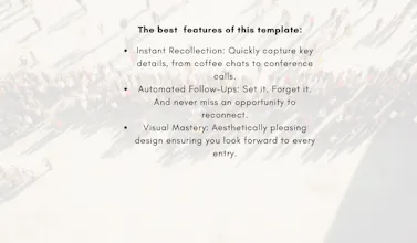 Notion Networking Hub gallery image