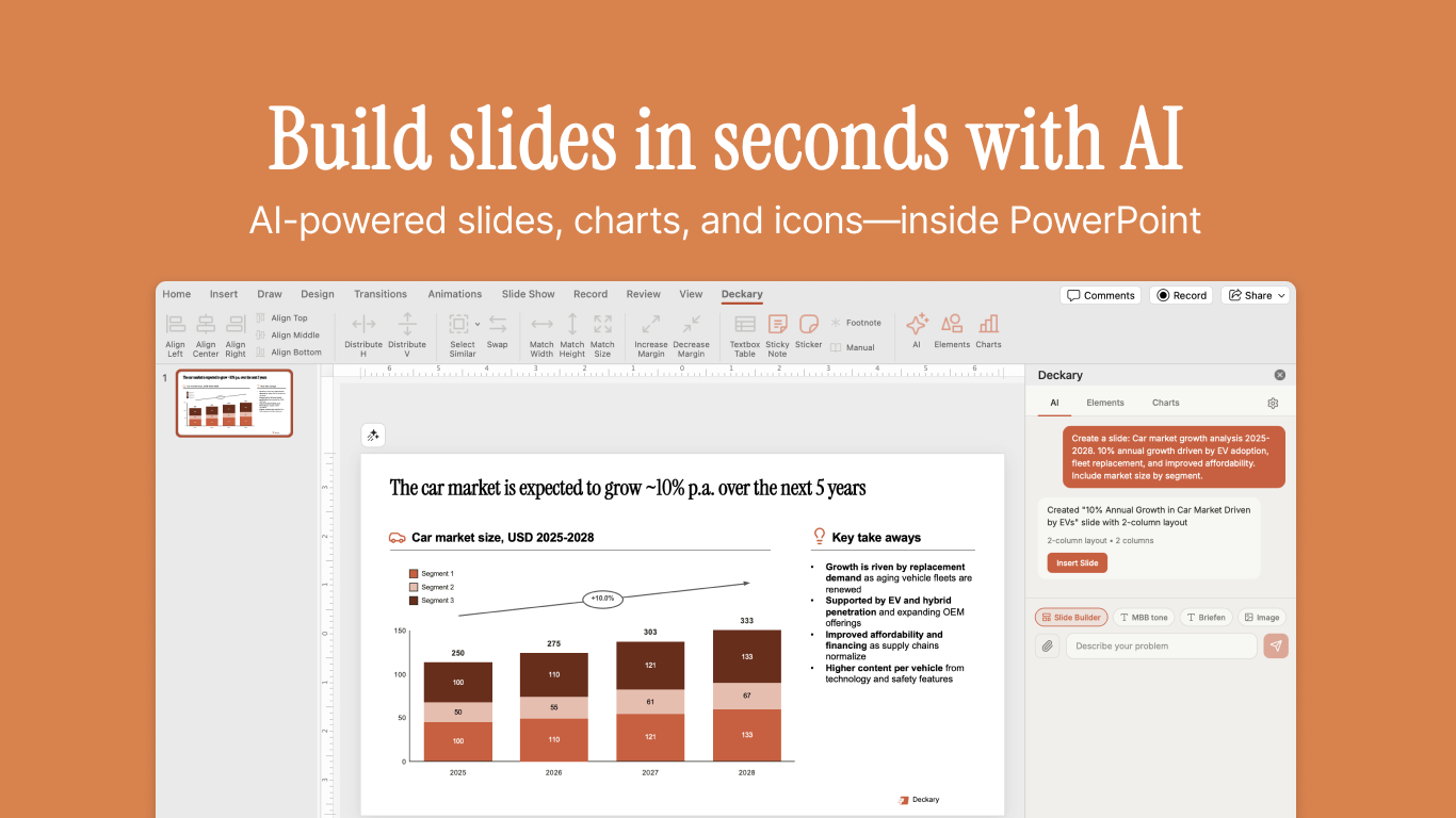 Deckary - Main product screenshot demonstrating key features and user interface