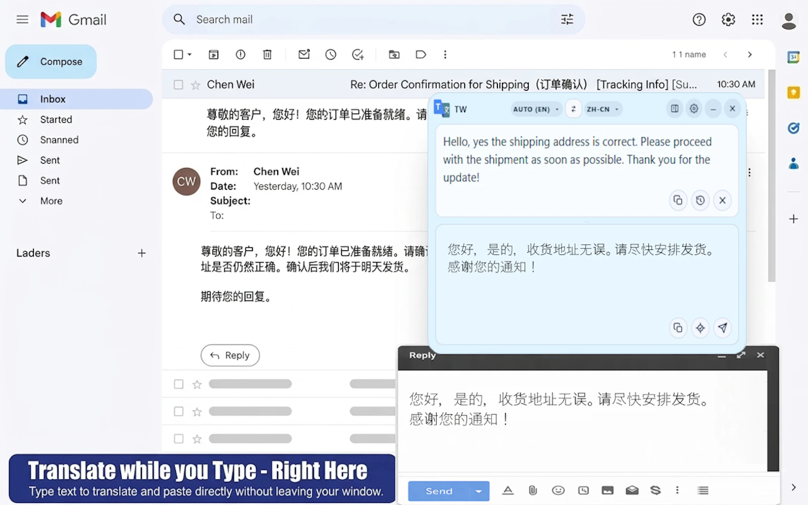 Translate Workspace screenshot 6