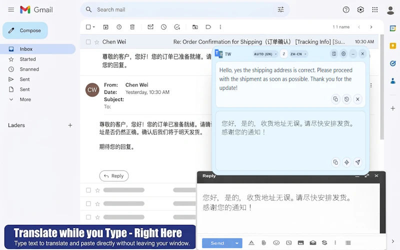 Translate Workspace screenshot 6