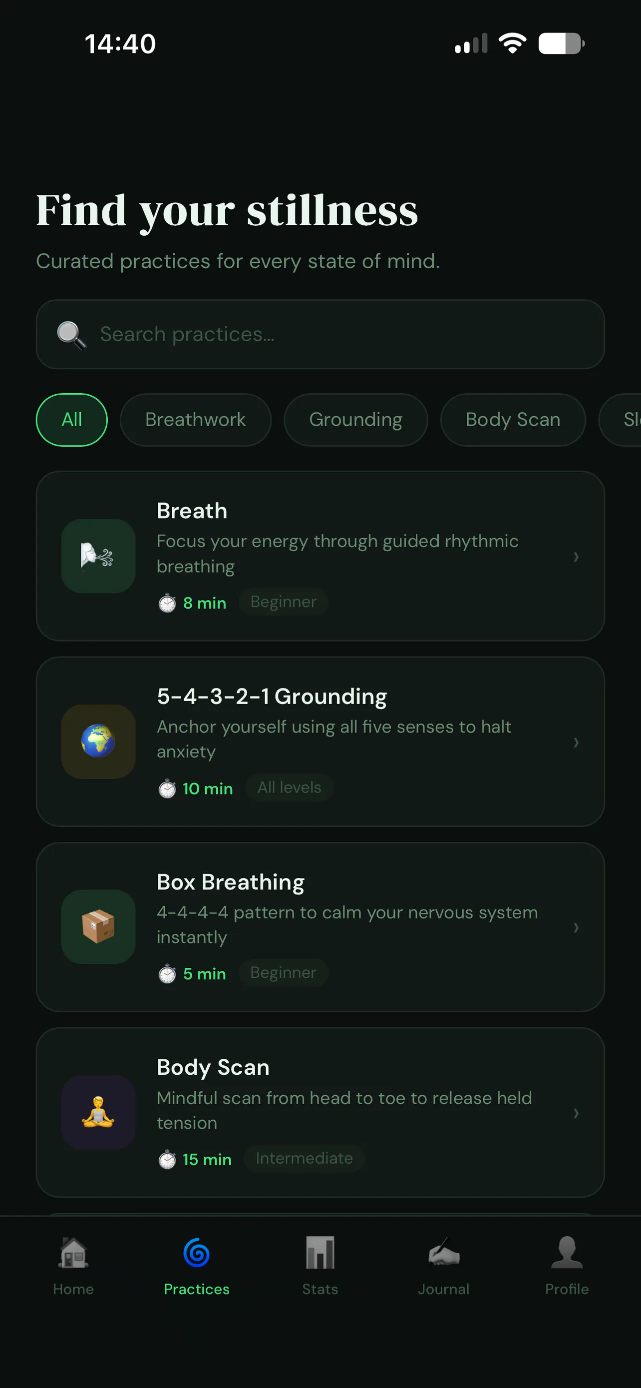 MindReset AI gallery image