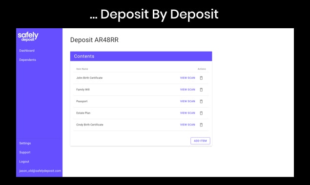 Safely Deposit gallery image