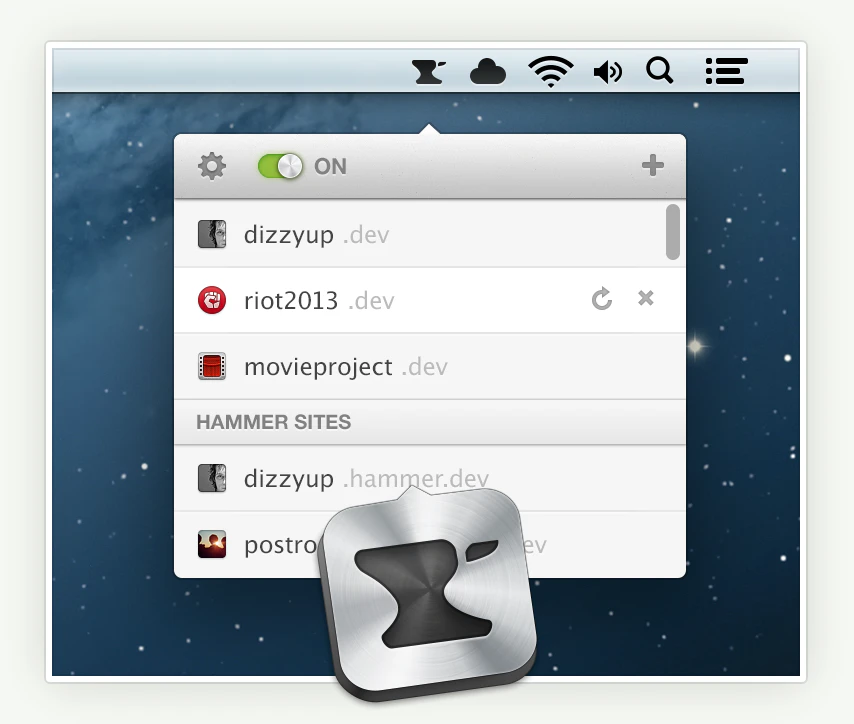 Anvil for Mac