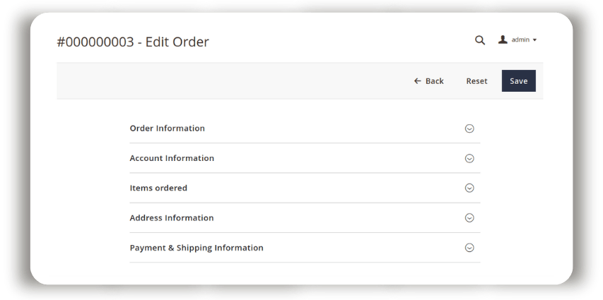 Magento 2 Order Editor media 4