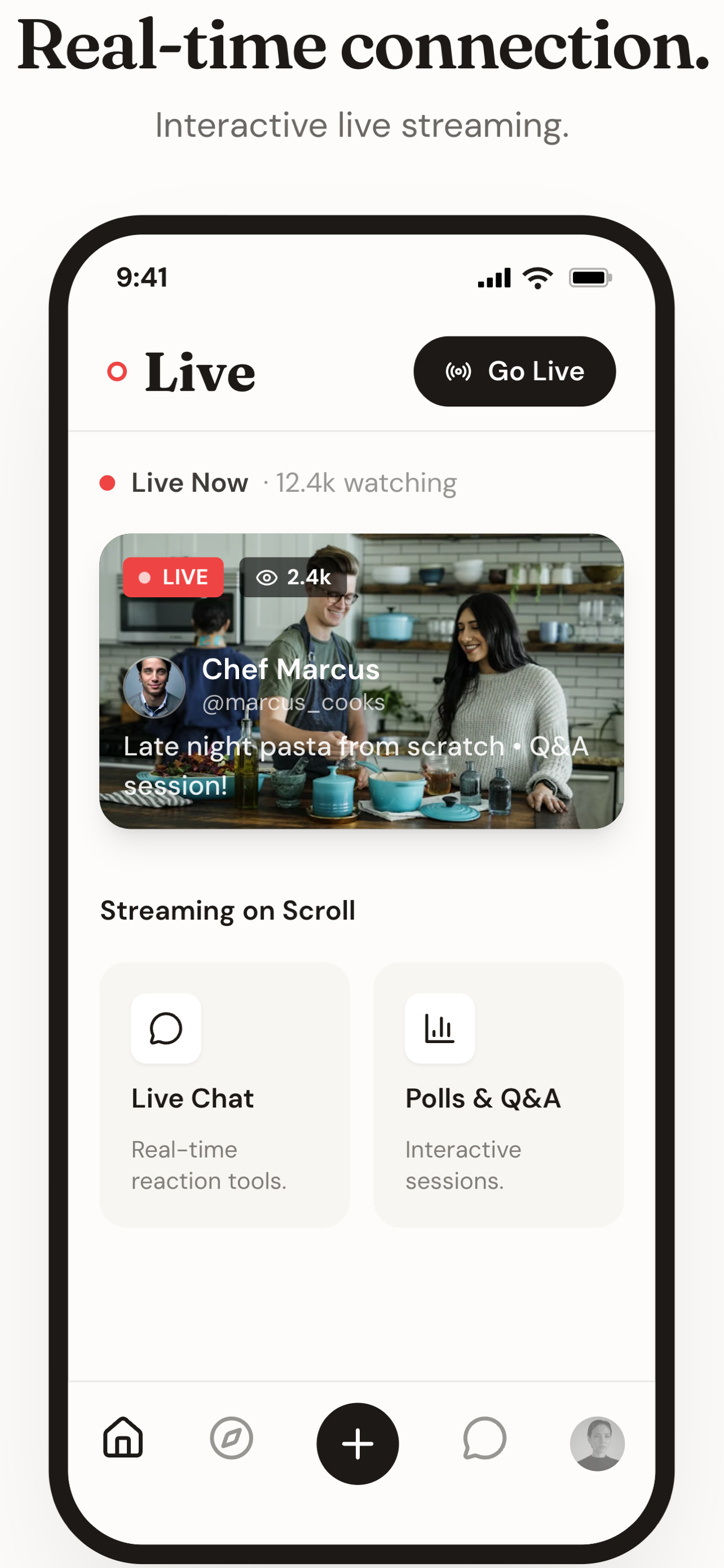Scroll - Screenshot 4 showing product features and functionality