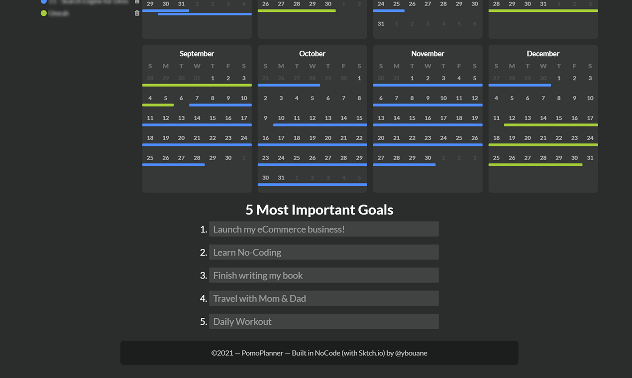 PomoPlanner gallery image