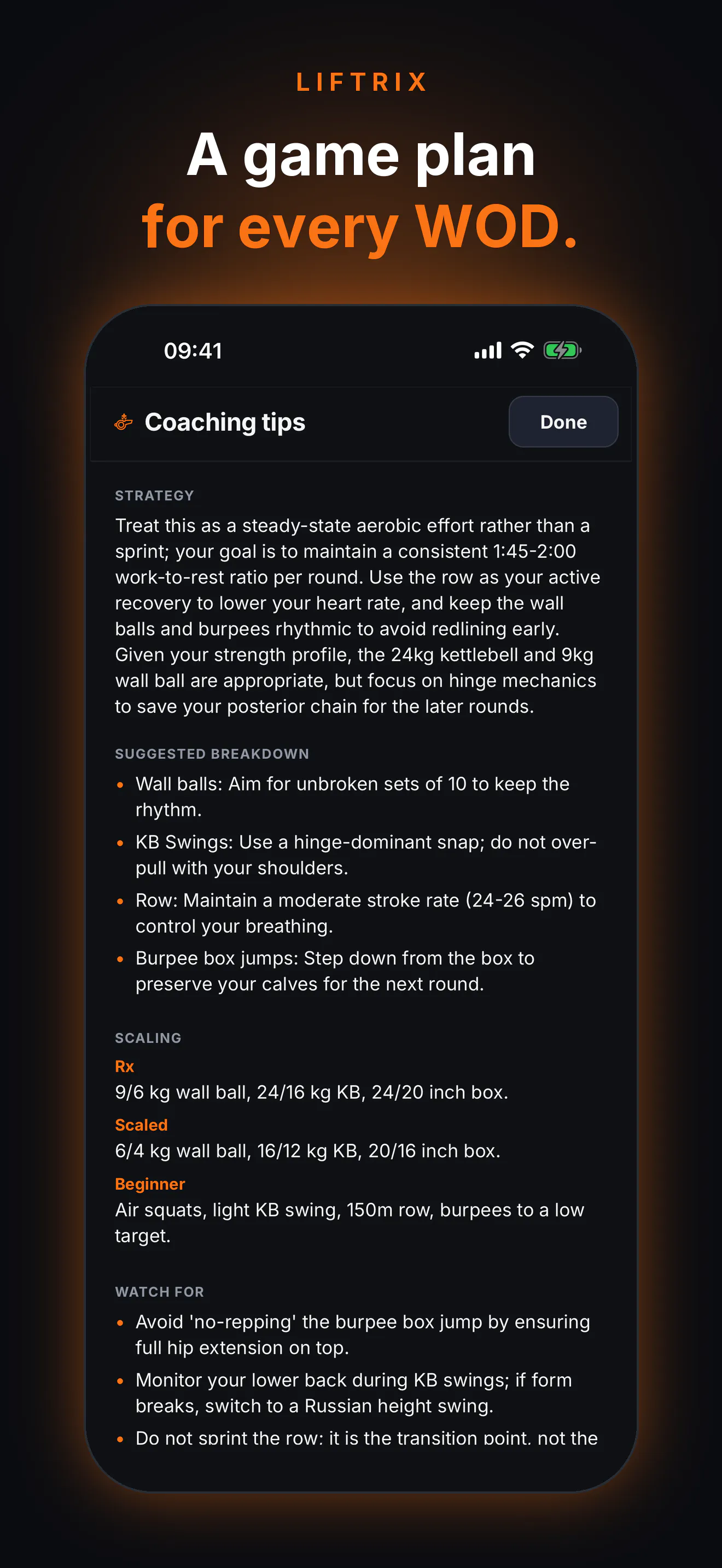 Liftrix: Bar Path & Video Timer gallery image