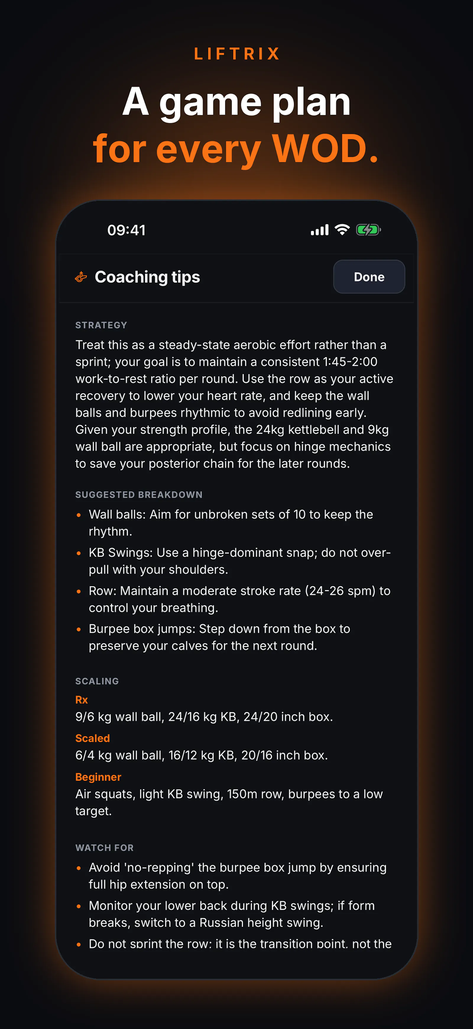 Liftrix screenshot 5