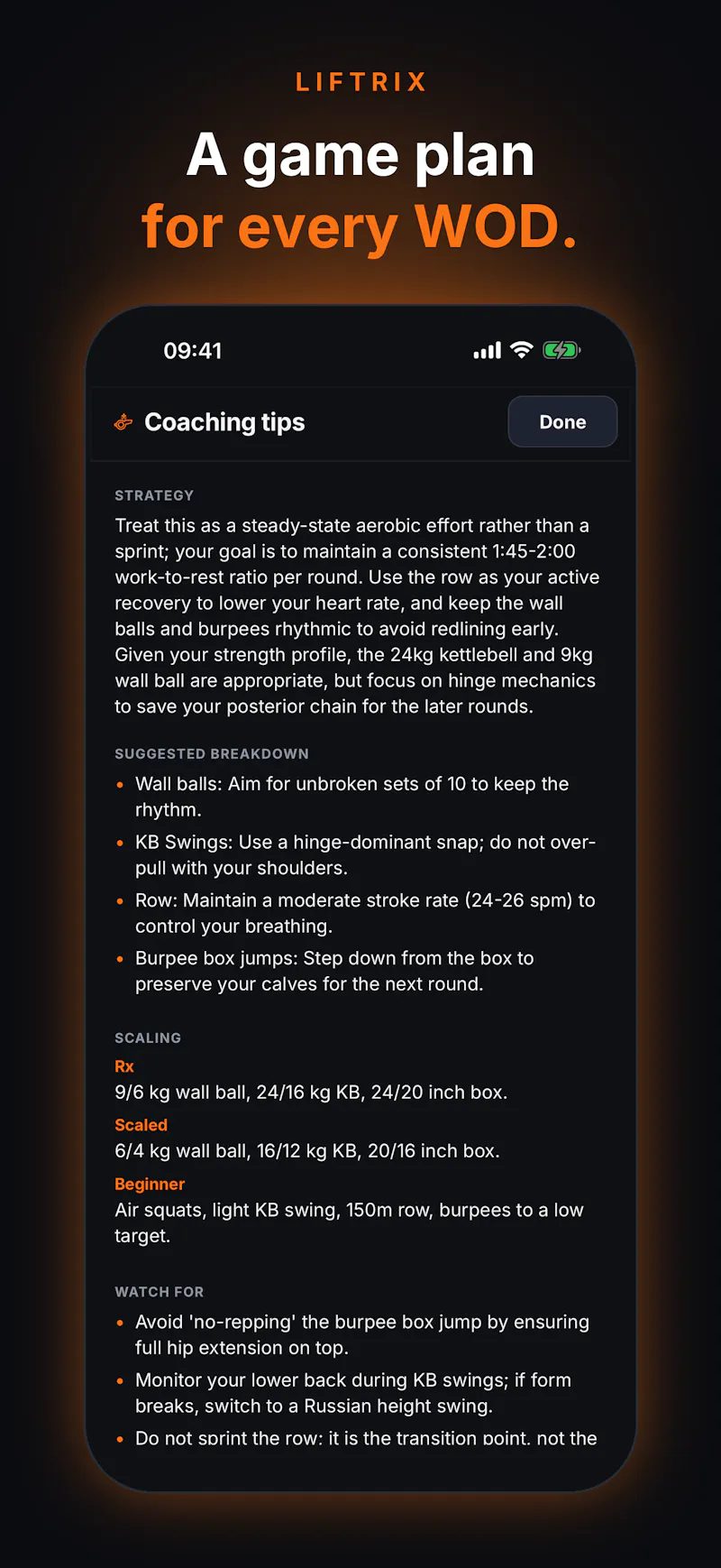 Liftrix screenshot 5