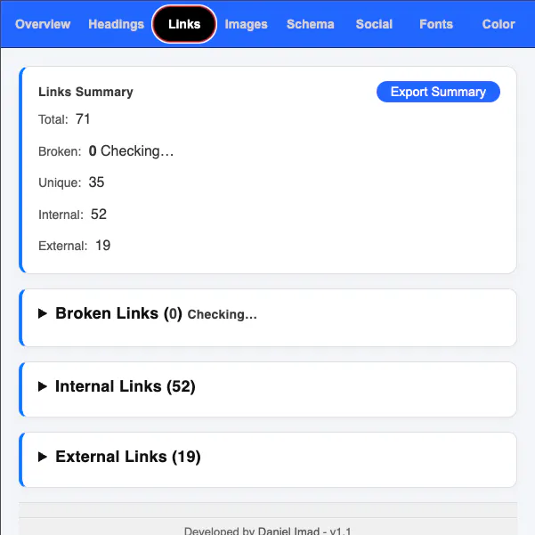 SEO FontScope gallery image