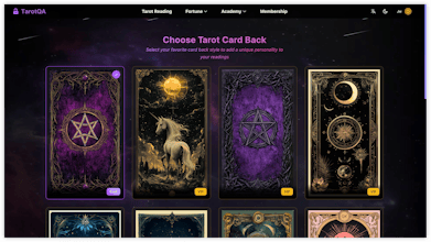 TarotQA gallery image