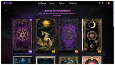 TarotQA gallery image