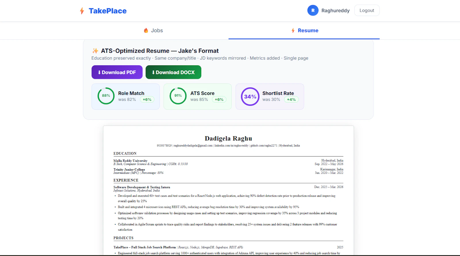 TakePlace screenshot 4