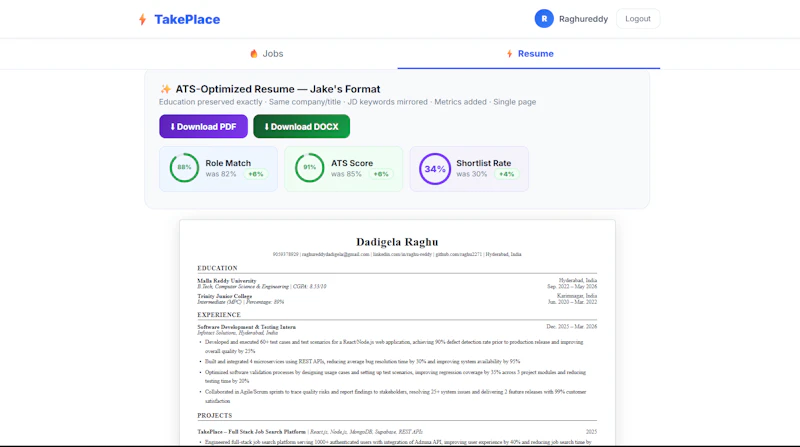 TakePlace screenshot 4