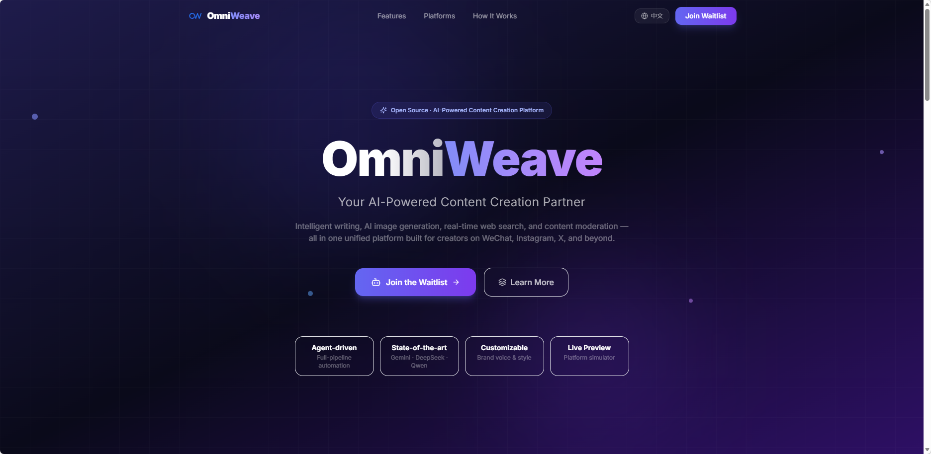 OmniWeave gallery image
