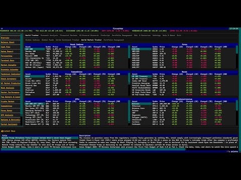 FinceptTerminal gallery image