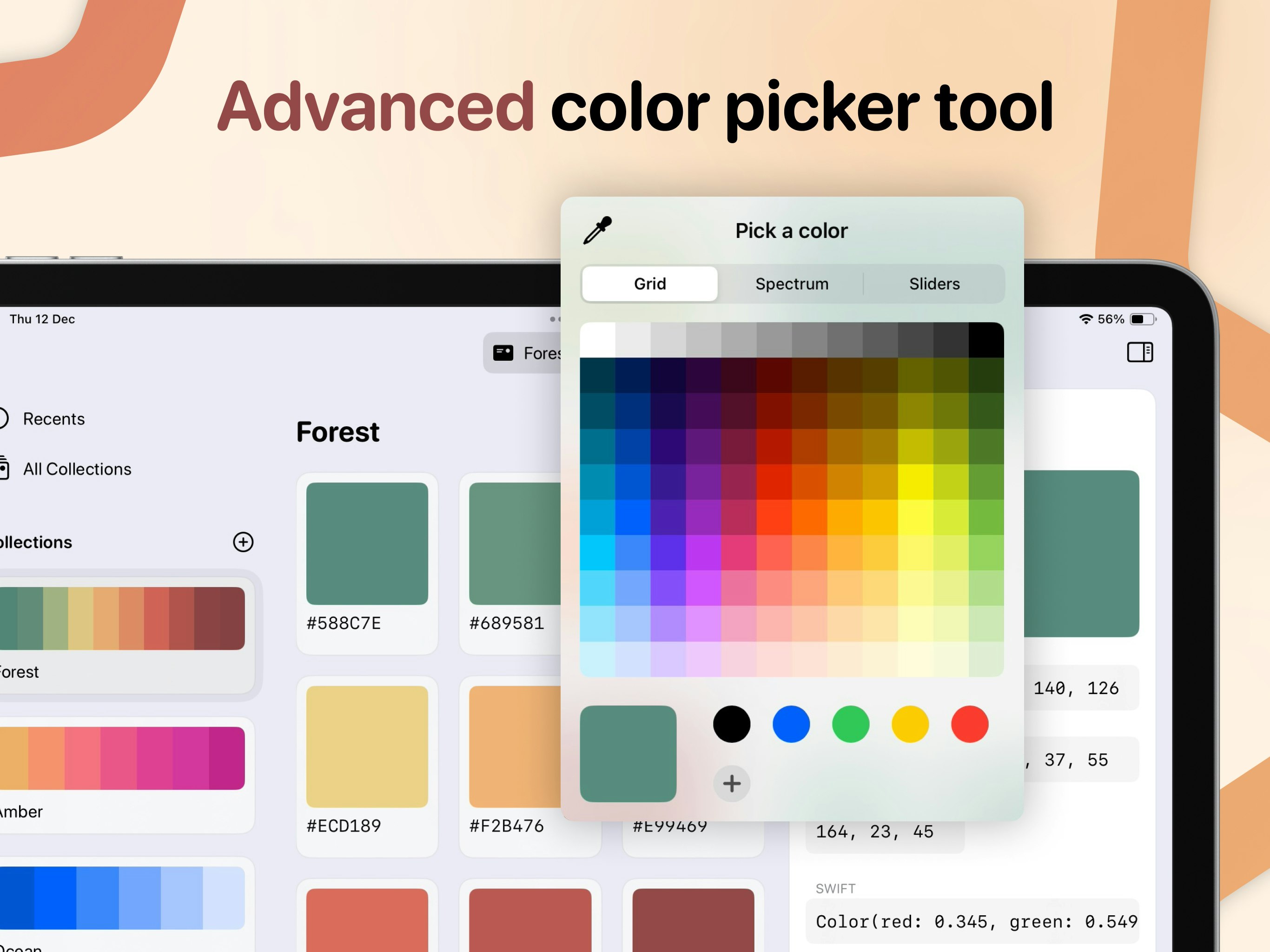 Huehouse 2.0 - เครื่องมือตัวเลือกสีที่ดีที่สุดสำหรับอุปกรณ์ Apple media 3