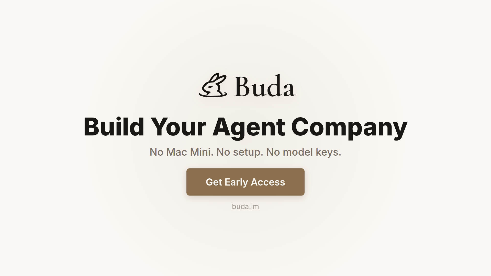 Buda: Run Your Agent Company gallery image