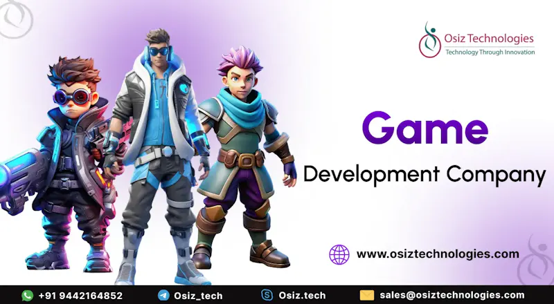 Game Development Company India screenshot 1
