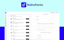NativeForms media 2