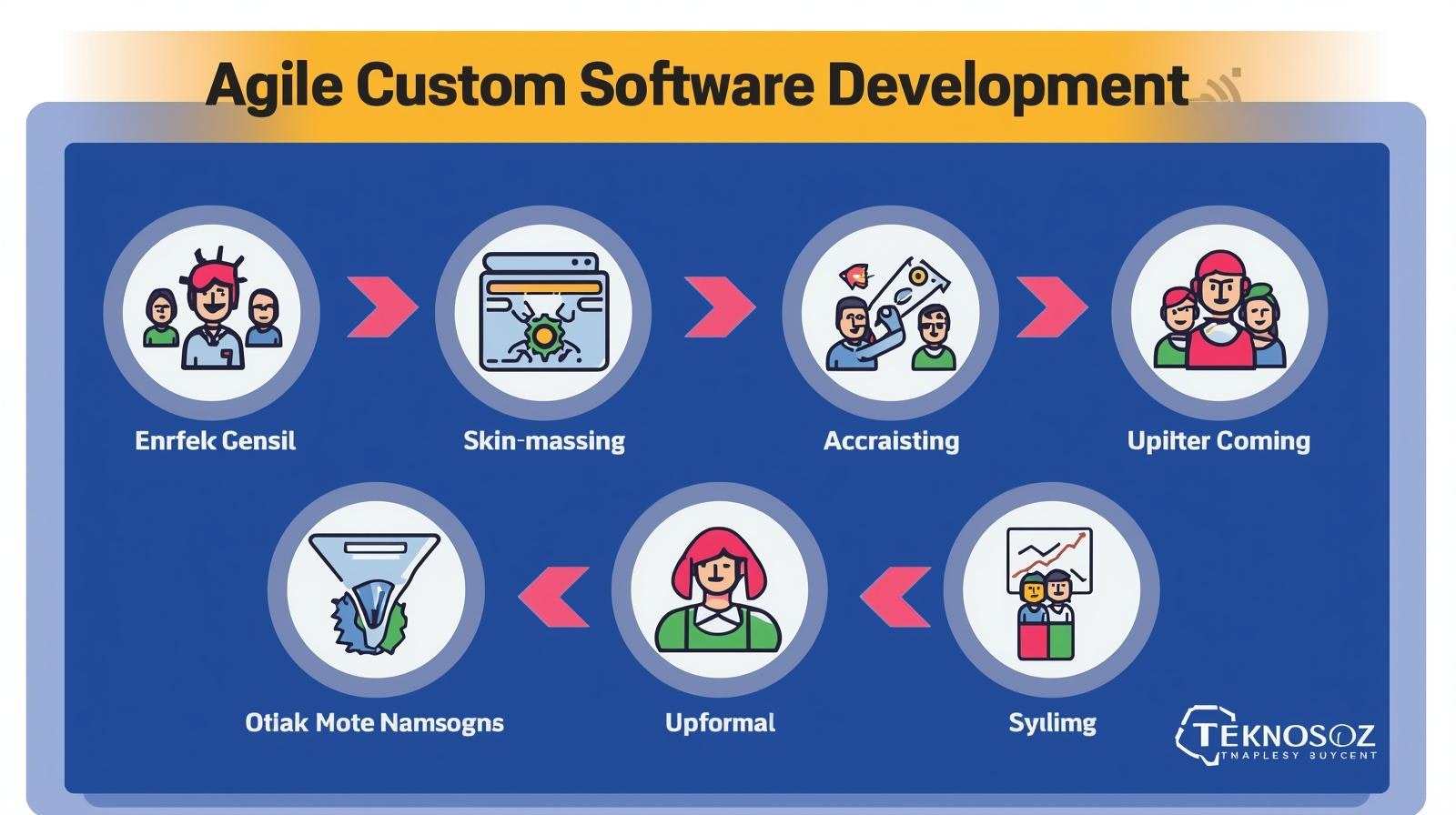 Teknosoz - Screenshot 3 showing product features and functionality