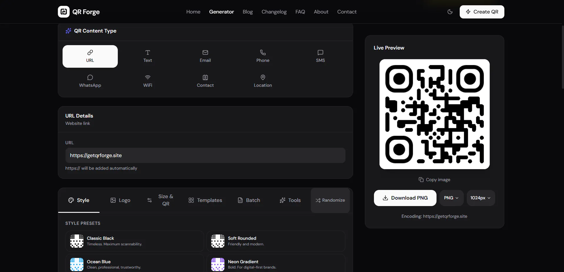 QR Forge gallery image