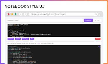 AskCodiリアルタイムチャットサポート - ロードブロックにぶつかった時に即座のガイダンスを手に入れましょう。