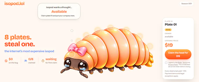 isopod.lol screenshot 3