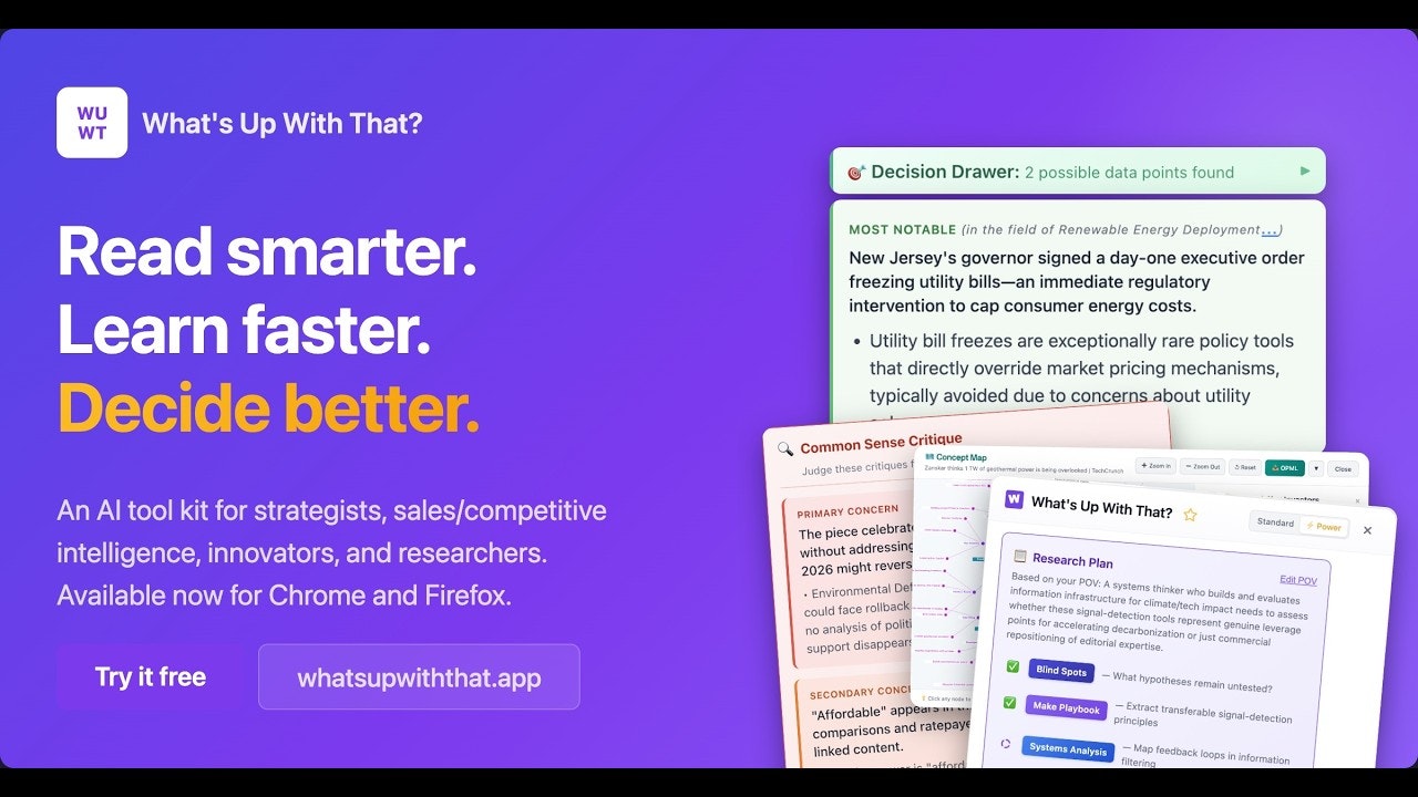 What's Up With That? gallery image