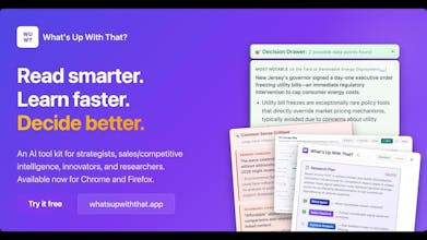 What's Up With That? gallery image