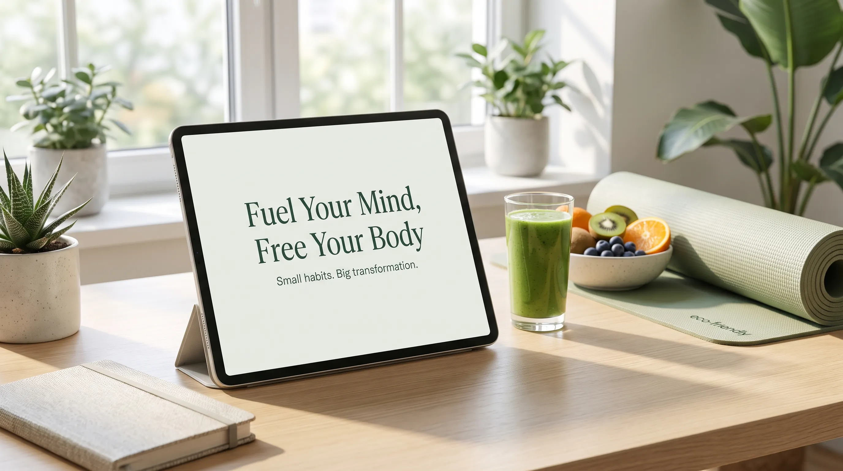 Fuel Your Mind, Free Your Body gallery image