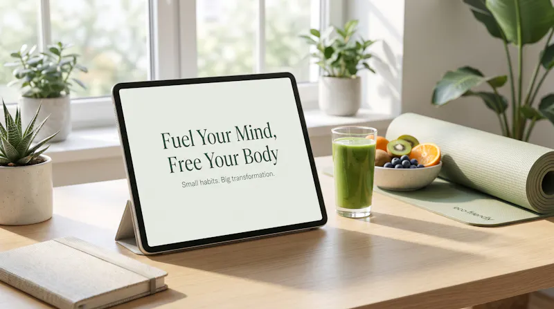 Fuel Your Mind, Free Your Body screenshot 2