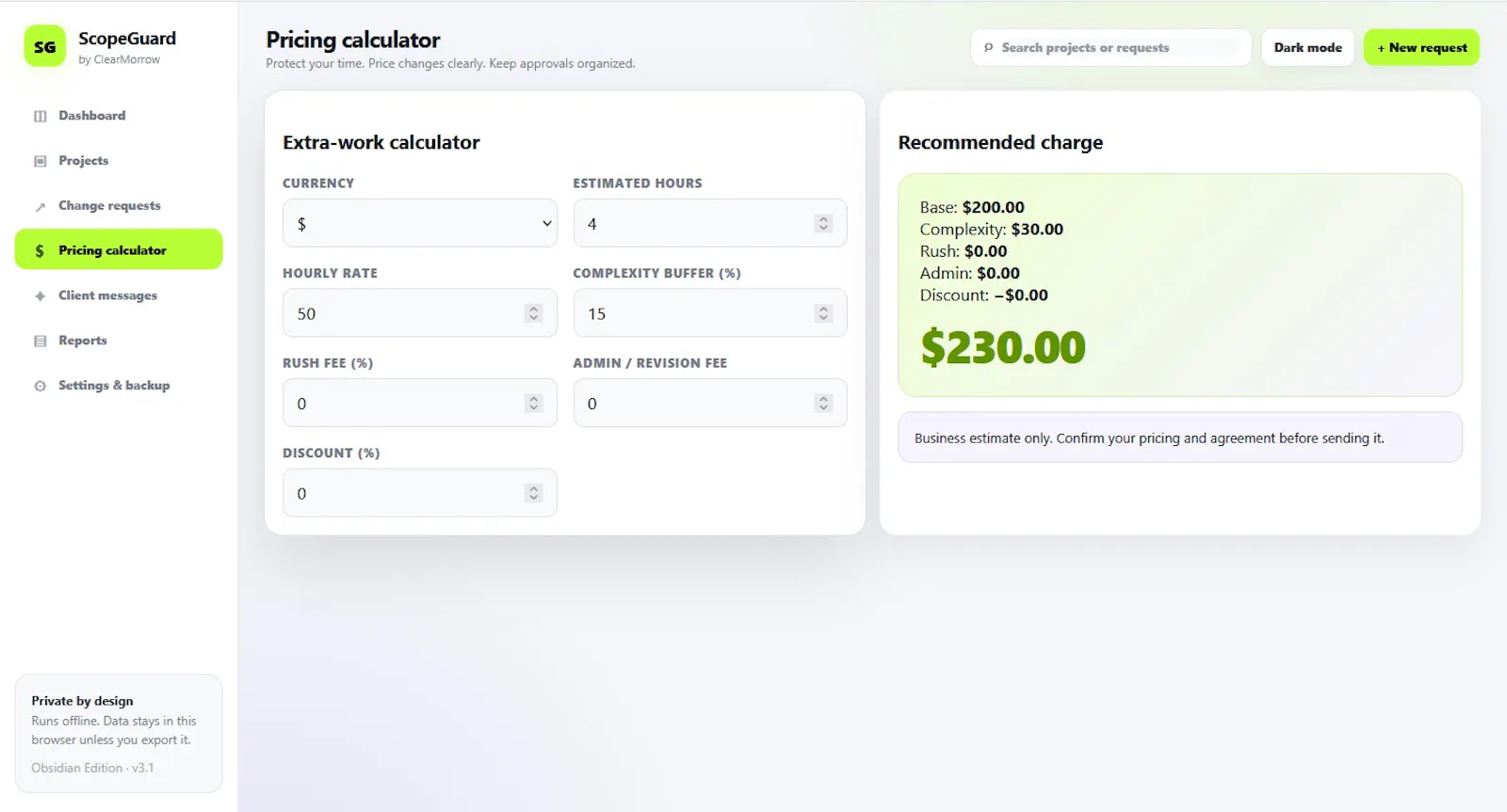 ScopeGuard screenshot 5