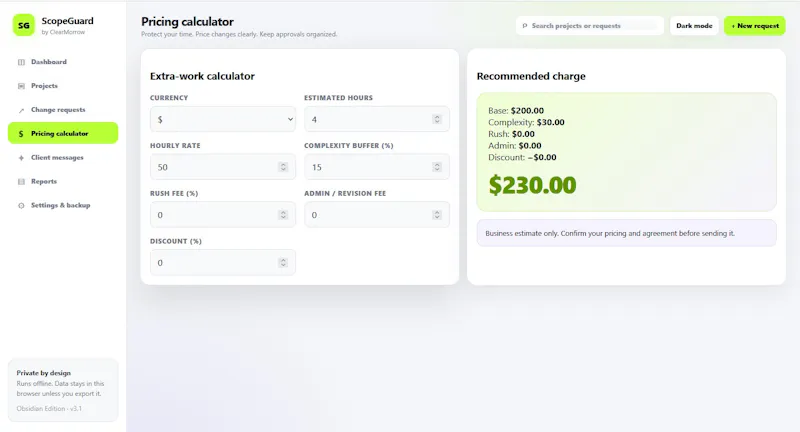 ScopeGuard screenshot 5