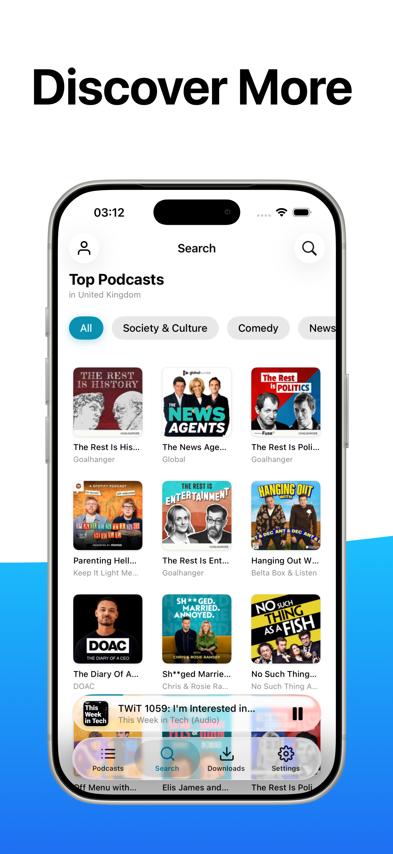 FluidCast gallery image