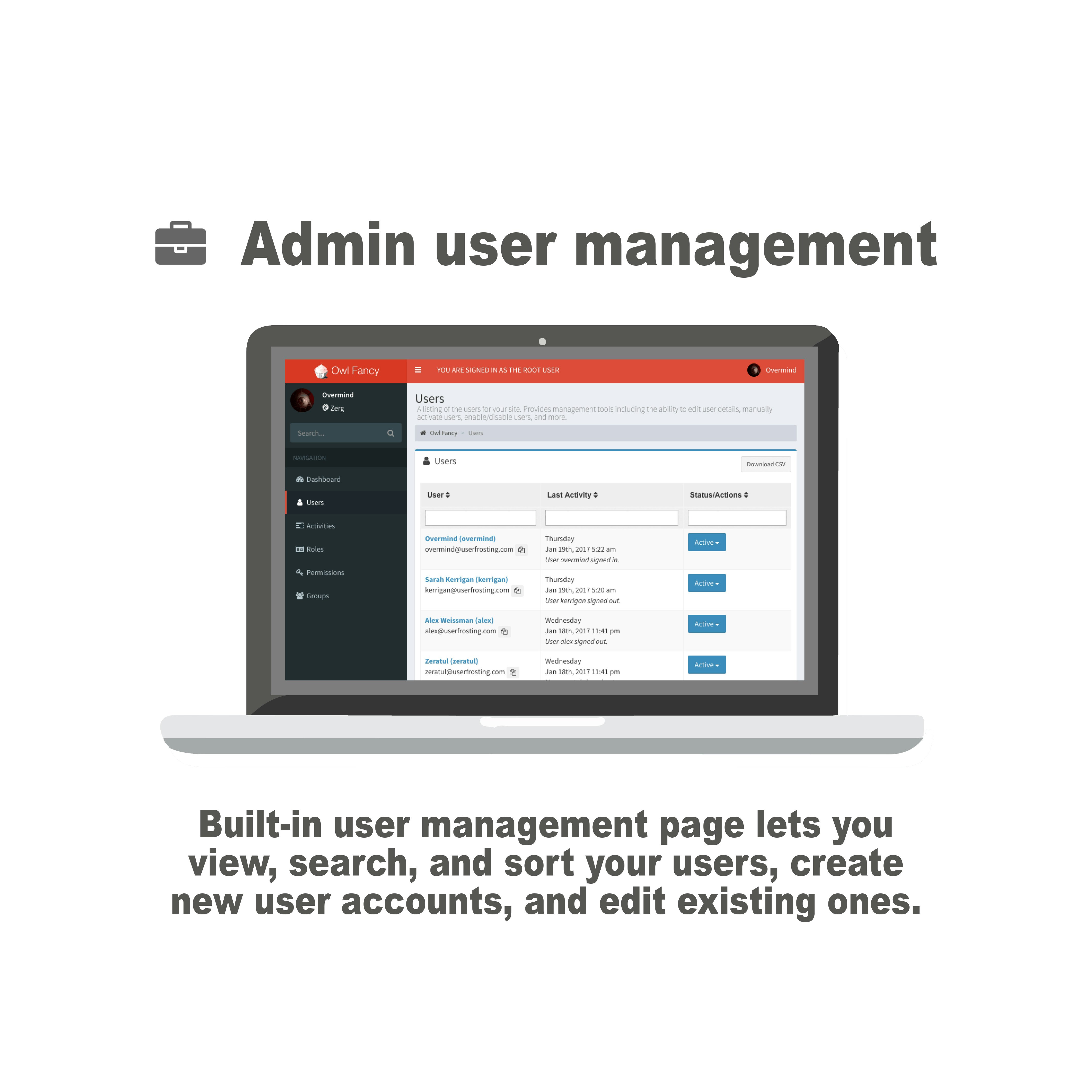 UserFrosting gallery image