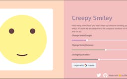 Creepy Smiley media 1