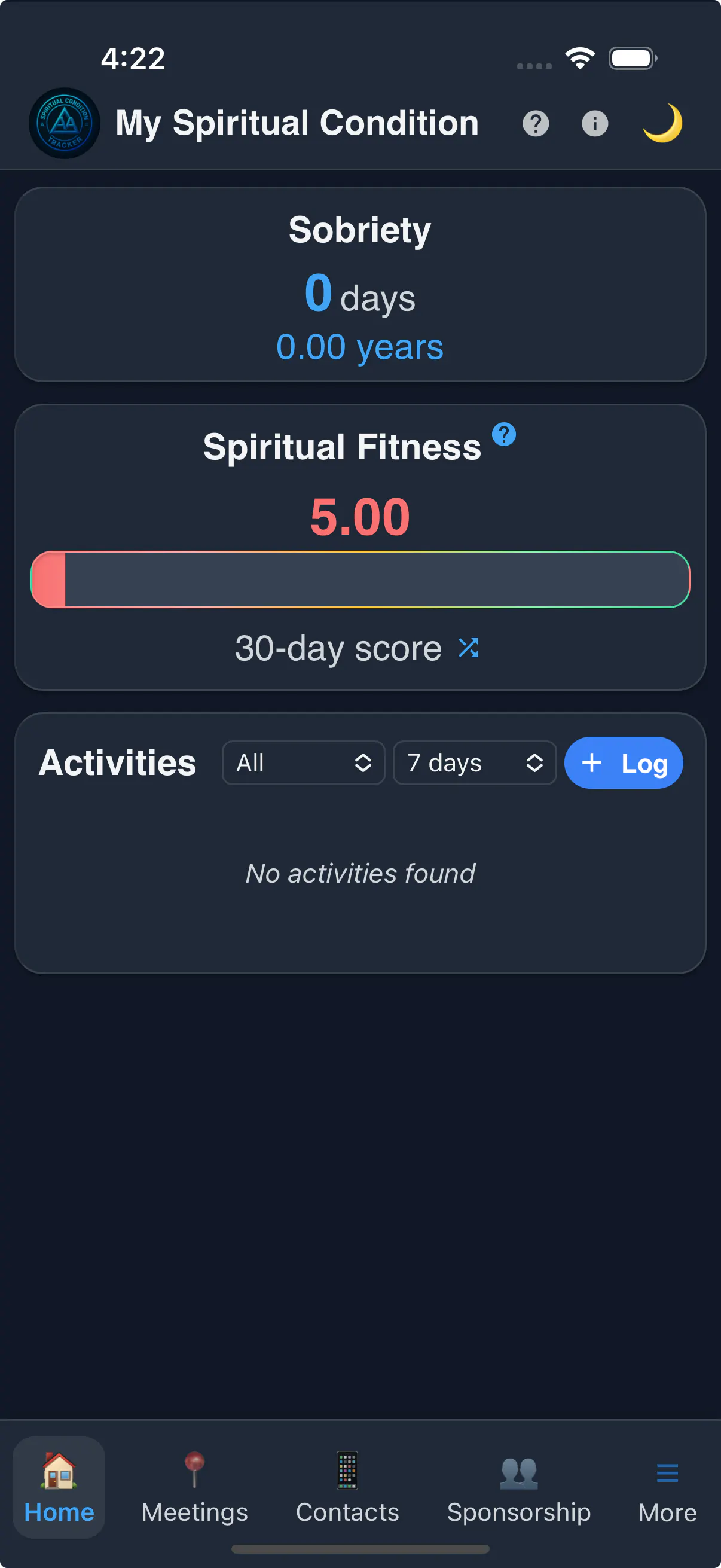Spiritual Condition Tracker gallery image