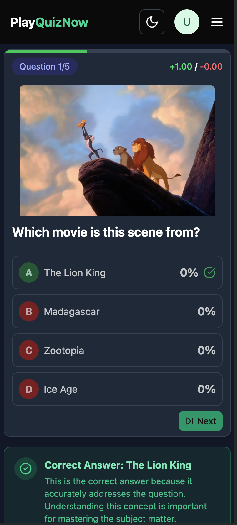 PlayQuizNow gallery image