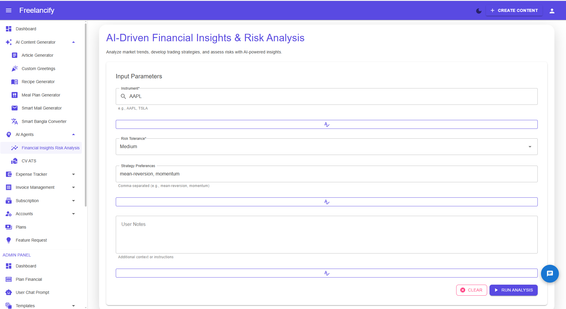 Freelancify gallery image