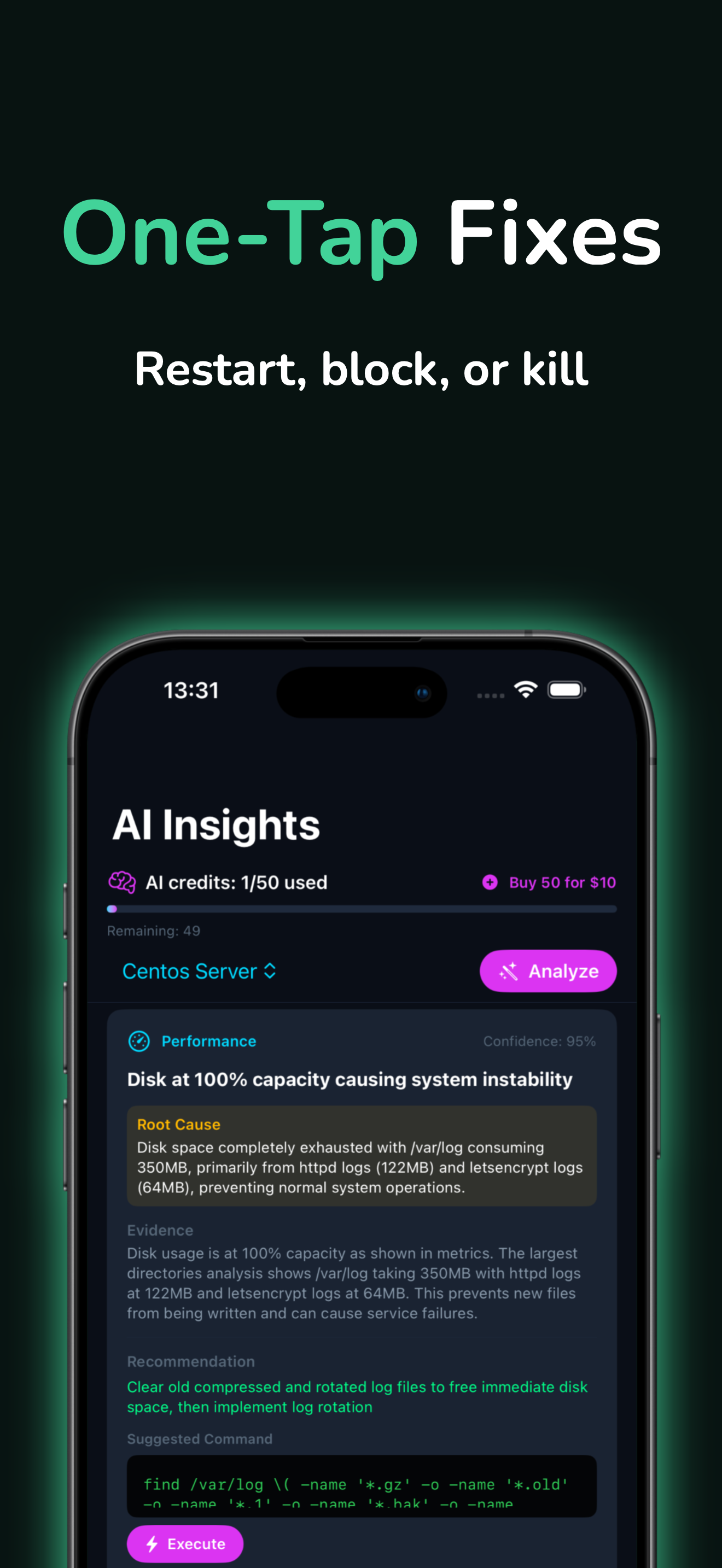 ServerGuardAI gallery image